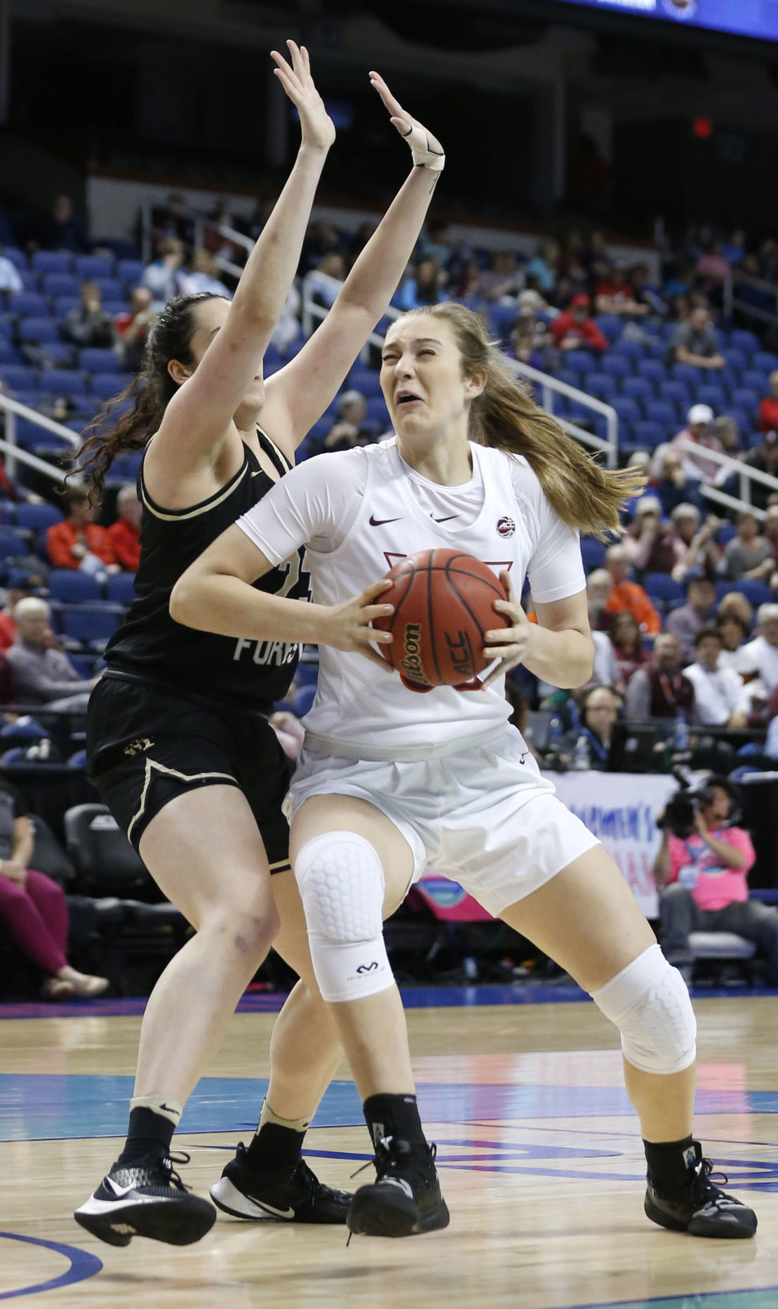ACC Wake Vs. Virginia Tech